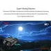 NV8000 3Night Vision Binoculars Goggles Infrared Digital Head Mount Built-in Battery Rechargeable Camping Equipment