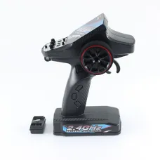 2.4GHz 7CH RC Radio System Transmitter & Receiver Board with Led Light Winch for WLtoys/HBX/JJRC RC Car Boat Tank