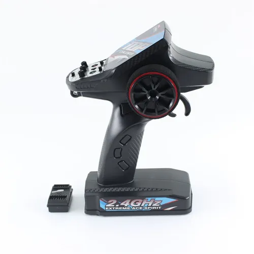 2.4GHz 7CH RC Radio System Transmitter & Receiver Board with Led Light Winch for WLtoys/HBX/JJRC RC Car Boat Tank