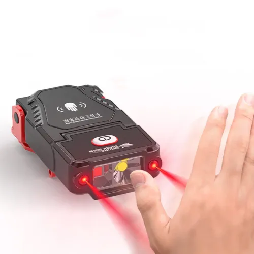 Smiling Shark Rechargeable Waterproof LECap Light Ultra Bright Hands Clip Lamp for Outdoor Activities Fishing Camping and Work Free LETorch