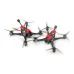 Happymodel Crux35 ELRS V2 Analog / Crux35 Digital HD 150mm 3.5 Inch 4S Ultralight FPV Racing Drone BNF w/  Runcam Link Wasp Nano / ANT 1200tvl Camera