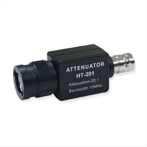 HT30A HT201 HT307 Oscilloscope Accessories Set Automotive Test Probe Kit 20:1 Attenuator BNC to Banana Cable Electrical Diagnostics 10MHz Bandwidth