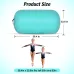 WaveRite 100x60cm AirBlock Inflatable Gymnastics Mat Gym Block Tumbling Block Training Block Training Mat Sports Block Gym Block with Pump