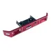 Upgraded Metal Front Bumper Protection Skid Plate for LDR/C P06 1/12 RC Car Vehicles Models Spare Parts