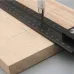 Wnew MM/Inch Precision Woodworking Square Aluminum Alloy Ruler Carpenter Line Drawing Marking Gauge Hole Scribing Ruler