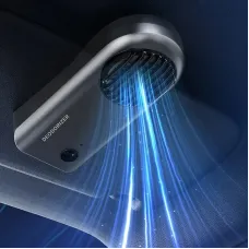 1200mAh Air Purifier Ozone Active Deodorizer Car Odor Eliminator Electronic Intelligent Odor Eliminator Ozone Purifier for Car Home Refrigerator