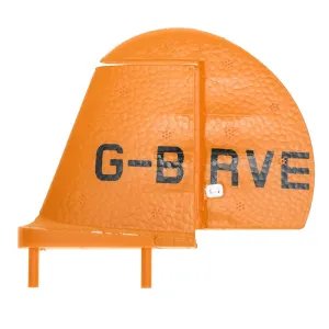 XK A300-Beech D17S 550mm Wingspan RC Airplane Replacement Spare Part Vertical Tail Wing