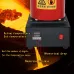 1400W Digital Electric Gold Melting Furnace with 1KG & 3KG High Purity Graphite Crucible - High-Efficiency Fast Heating up to 2000F/1100C Ideal for Metal Melting like Gold Silver Copper