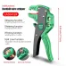 LAOA Automatic Wire Stripper Flatwire Cutter Stripping Plier 0.2 to 4mm Range Length Adjustment For Electrician