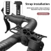 BENGGUO 1pcs Bike High Strength Straps Holder Elastic Bicycle Handlebar Silicone Strap Band for 4.7-7.0 inch Phone Cycling