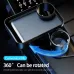 360 Adjustable Car Cup Holder Extender Multi-Function Drink Holder with Food Table Snack Base Tray Coffee  Burger Storage Box Small Table