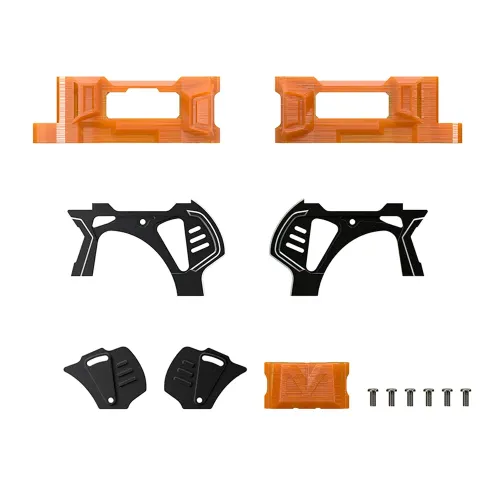 GEPRC MARK5 D / X Frame Upgrade Kit for RC FPV Racing Drone Compatible with DJI O4 Pro Air Unit Digital HD System