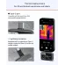 P09 Phone Thermal Imager for Android Apple -20C to 400C Portable Infrared Thermal Imager Camera 96x96 Resolution IP40