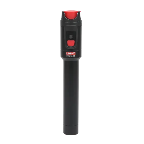 UNI-T UT691A Series Fiber Optic Cable Tester Visual Fault Locator Red Laser Universal 25mm Connector Compact Portable Rechargeable Battery