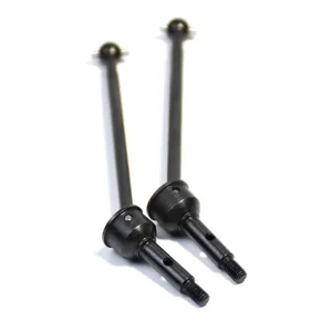 2PCS ZD Racing MT16 1/16 RC Car Parts Front Universal Drive Shafts Vehicles Models Spare Accessories 16039