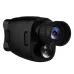IPRee Monocular Night Vision Device 1080P HInfrared Camera 16X Digital Light Zoom Telescope with 2 inch TFScreen Support Photo and Video Recording