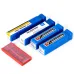 10pcs DCMT070204 Carbide Inserts with 4pcs 12mm Lathe Boring Bar Turning Tool Holder