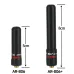 ABBREE AR-806 AR-806+ Dual Band Mini Antenna 136-174MHz 400-480MHz SMA-Female High Gain for Baofeng UV-5R BF-888S Walkie Talkie