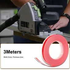 3m/118 Inch Self Adhesive Splinter Guard Replacement Strip For Festool Track Saw Rail Compatible with FS2 FS2 KP FSK Guide Rails