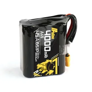 Auline 21700 A45 22.2V 4000mAh 6S 45A LiPo Battery XT60 Plug for RC Drone