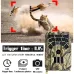 PR300A 720P Wildlife Trail Camera 46Pcs Infrared Beam 0.8s Hunting Camera Night Vision 12Degrees Photo Trap Wildlife Trail Thermal Imager Video Camera