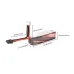 2PCS BETAFPV XT30 LAVA 2S/3S/4S 450mAh 75C Battery for Meteor85/Pavo Pico/Pavo20/Pico FPV Drones