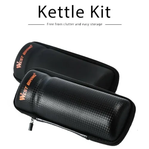 WESBIKING Cycling Bag Portable Apply Bottle Cage Storage Boxes Store Keys Repair Tools Kit Set Large Capacity Bike Bag