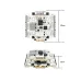 16mm*16mm Flywoo GOKU HEX GN405 Nano HD V3 F4 Flight Controller with TXCO ELRS 2.4g RX & 20A 2-4S ESC Stack for Hexacopter FPV Racing Drone