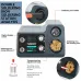 HANDSKIT ST12A 2 in 1 Hot Air Gun Soldering Station OLED Digital Adjustment Auto Sleep 1s-6s Fast Heating Repair Tool