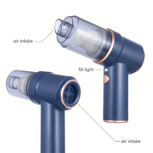 Cordless Handheld 120W 80000mbar Car Vacuum Cleaner Wet and Dry Vacuum Cleaner Suction for Car Home Office