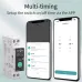 Tongou TUYA WiFi Smart MCB Circuit Breaker with Power Metering and Wireless Control 1-63A for Overcurrent and Undervoltage Protection