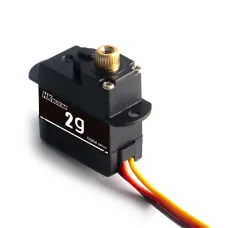 2g Digital RC Servo Waterproof Metal Gears for DIY Mini Airplane Fixed-Wing