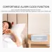 Bakeey 15W Wireless Charger with Alarm Clock Dimmable Light bluetooth Speaker for Qi-enabled Smart Phones for iPhone 15 14 13 for Huawei Mate60 Pro for Samsung Galaxy Z Flip4 for Xiaomi 13pro