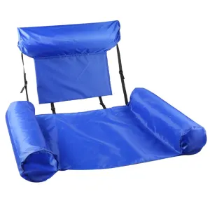 PVSummer Floating Row Swimming Pool Floats Foldable Air Mattresses Bed Beach Water Sports Lounger float Chair Hammock Mat