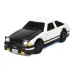 XQ 4063 RTR 1/64 2.4G 4WD Mini Drift RC Car LED Light Proportional Throttle Desktop Remote Control High Speed On-Road Racing Micro Vehicles Models Boys Gifts Toys