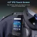 UNIWA F400 Zello POC Walkie Talkie Global 4G Rugged PDA Android 15.0 4-Inch 4GB+64GB 2.5W Loudspeaker 4350mAh PoC SOS Button NFC Two-way Radio