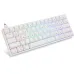 SKYLOONG GK61 Mechanical Keyboard 61 Keys Hot Swappable Gateron Optical Switch RGB Type-C Wired Programmable 60% Layout Gaming Keyboard