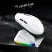 ATTACK SHARK G3PRO Tri-mode Gaming Mouse with RGB Magnetic Charging Dock PAW3311 Sensor 800-25000DPI 1KHz Polling Rate E-sports 2.4G/Wired/BT Gamer Mice for Office PC Computer
