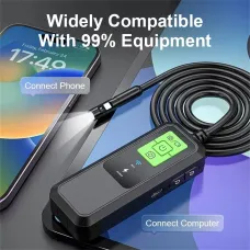 WiFi Industrial Endoscope HD Resolution Dual Lens Inspection Tools For Car Repair Pipeline Maintenance Home Appliance Testing Android IOS