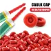 Glass Seal Cap Leak-proof Glass Glue Bucket Mouth Protection Cover