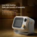 Tevorex Portable Electric Wall-mounted Heater With LED Display 1200W PTC Ceramic Desktop Heating for Home