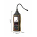 SNDWAY SW-743A Halogen Leak Detector for Car Refrigerants AC Freon CFC HCFC HFC LCD Display 1PPM Sensitivity 0-1000PPM Quick Response Adjustable Alarm