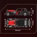 Mould King 10114 Technical Car Toys The Red Vintage Car Building Block Assembly Oldtime Car Brick Set Kids Christmas Gift