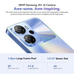 Blackview OSCAL TIGER 13 5G 6.67 inch Display 24GB 256GB 50MP Camera 5000mAh NFC Android 14 Unisoc T760 Octa Core Smartphone