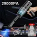 Portable High Power Dual Motor Cordless Vacuum Cleaner 29000Pa Strong Suction Lightweight Handheld Home Car Use Cleaning Appliances