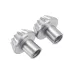 2PCS Wltoys 124016 124017 124018 124019 12429 1/12 RC Car Spare Zinc Alloy 12T Drive Gear 1154 Vehicles Model Parts
