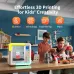 AOSEED X-MAKER Children's 3D Printer High Precision 0.1/0.05mm Ultra Silent <50dB Wireless Smart One-Press Printing WiFi USB Safe Enclosed Design