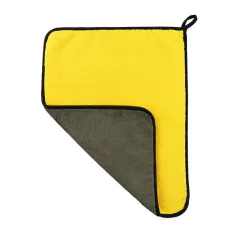 5PCS Multi-Purpose Cleaning Towel Car Home Dual-Use High-Density Coral Velvet Car Cleaning Towel Thickened Water-Absorbent Pet Rag