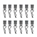 12PCS/20PCS/30PCS RC Car Parts Body Shell Clips Buckle for 1/20 1/24 Vehicles Models Spare Universal Accessories