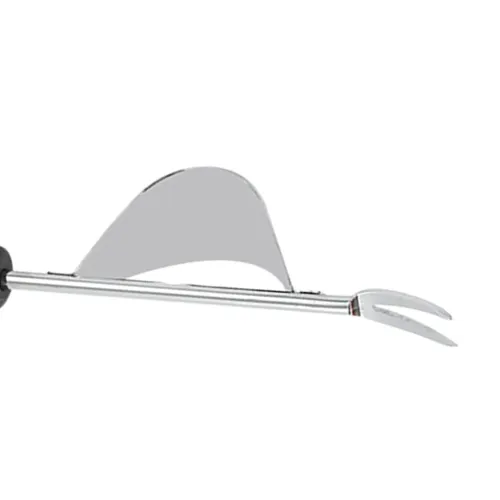 Stainless Steel Manual Weeding Machine with Ergonomic Handle Portable Lightweight Weed Puller for Easy Garden Maintenance and Reliable Outdoor Use